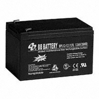 B B Battery BPL12-12-T2