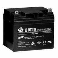 B B Battery - EVP35-12S-B7 - BATTERY LEAD ACID 12V 35AH