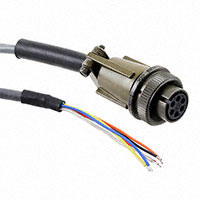 BEI Sensors - 31186-1410 - CABLE & CONN.ASSY M14 10 FE