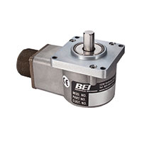 BEI Sensors - H20DB-37-SS-600-ABC-5V/V-SM16 - ROTARY ENCODER OPTICAL 600PPR