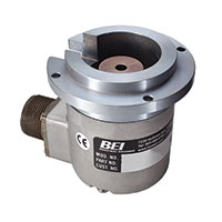 BEI Sensors - E25BB-6R-SB-100-ABC-28V/V-SC18-S - ROTARY ENCODER OPTICAL 100PPR