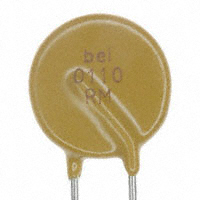 Bel Fuse Inc. - 0ZRM0110FF1E - PTC RESET 1.10A 120VAC/VDC RAD