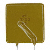 Bel Fuse Inc. - 0ZRM0200FF1A - PTC RESET 2.00A 120VAC/VDC RAD