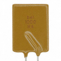 Bel Fuse Inc. - 0ZRA1000FF1A - PTC RESETTABLE 16V 10A RADIAL