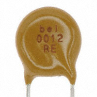 Bel Fuse Inc. - 0ZRE0055FF2A - PTC RESETTABLE 240V 550MA RADIAL