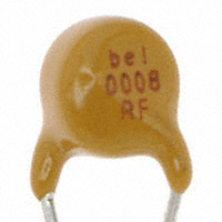 Bel Fuse Inc. - 0ZRF0008FF1E - PTC RESETTABLE 60V 0.08A RADIAL
