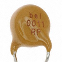 Bel Fuse Inc. - 0ZRF0011FF1E - PTC RESETTABLE 60V 0.11A RADIAL