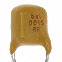 Bel Fuse Inc. - 0ZRF0015FF1E - PTC RESETTABLE 60V 0.15A RADIAL