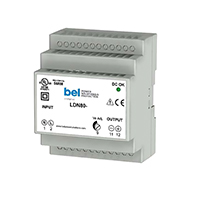 Bel Power Solutions - LDN80-12 - AC/DC CONVERTER 12V 80W