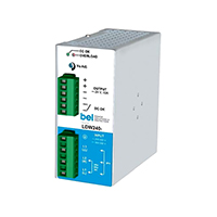 Bel Power Solutions - LDW240-24 - AC/DC CONVERTER 24V 240W