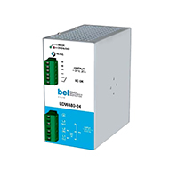 Bel Power Solutions - LDW480-48 - AC/DC CONVERTER 48V 480W