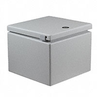 Hoffman Enclosures, Inc. - LHC151512 - BOX STEEL GRAY 5.91"L X 5.91"W