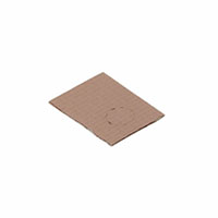 Bergquist - 1009AC-60 - THERMAL PAD TO-126 .009" SP1000