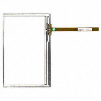 Bergquist - 400437 - TOUCH SCREEN 4-WIRE 4.4" CLEAR