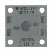 Bergquist - 803115 - BOARD LED IMS LUXEON I/III/V
