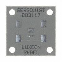 Bergquist - 803117 - BOARD LED IMS LUXEON REBEL