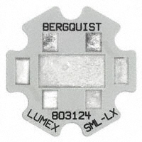 Bergquist - 803124 - BRD STAR LED IMS LUMEX SML-LX