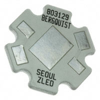 Bergquist - 803129 - BOARD LED IMS SEOUL SEMI Z-PWR