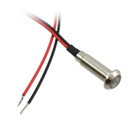 Bivar Inc. - PM5-B5R2.0V - PANEL MOUNT ASSEM 5MM RED