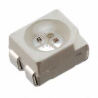Bivar Inc. - SMP4-SRGY - LED GRN/RED/YLW CLEAR 4PLCC SMD