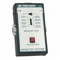 B&K Precision - 1275 - HDD VIDEO MONITOR TESTER