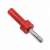 Cal Test Electronics - CT2575-2 - 4MM SLIM SAFETY ADAPTER - RED