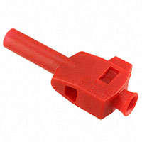 Cal Test Electronics - CT3250-2 - SHEATHED QUICK PLUG - RED
