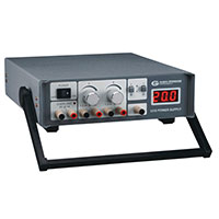 Global Specialties - 1310 - TRIPLE OUTPUT DC POWER SUPPLY