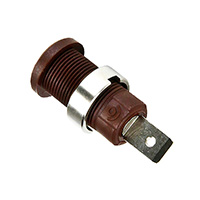Cal Test Electronics - CT2238-1 - 4MM SAFETY JACK .25 FASTON PANEL