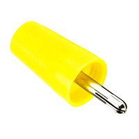 Cal Test Electronics - CT2247-4 - 4MM SAFETY ADAPTER YELLOW