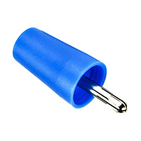 Cal Test Electronics - CT2247-6 - 4MM SAFETY ADAPTER BLUE