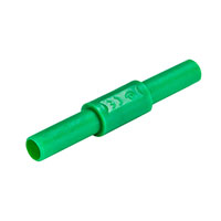 Cal Test Electronics - CT2248-5 - INSULATED SPLICE 4MM J GREEN