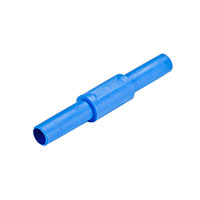 Cal Test Electronics - CT2248-6 - INSULATED SPLICE 4MM J BLUE