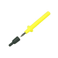 Cal Test Electronics - CT2265-4 - PROBE BODY 4MM SPG TIP YELLOW