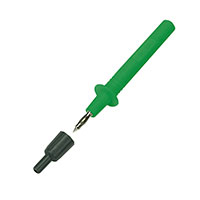 Cal Test Electronics - CT2265-5 - PROBE BODY 4MM SPG TIP GREEN