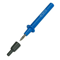 Cal Test Electronics - CT2265-6 - PROBE BODY 4MM SPG TIP BLUE