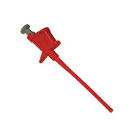Cal Test Electronics - CT2399-2 - FLEXIBLE PINCER CLIP RED