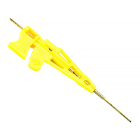 Cal Test Electronics - CT2845-4 - MICROCLIP TEST CLIP YELLOW