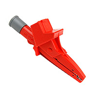 Cal Test Electronics - CT3147-2 - INSULATED ALLIGATOR IP2X RED