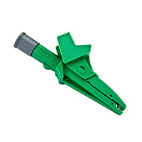 Cal Test Electronics - CT3147-5 - INSULATED ALLIGATOR IP2X GREEN