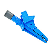 Cal Test Electronics - CT3147-6 - INSULATED ALLIGATOR IP2X BLUE