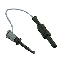 Cal Test Electronics - CT3187-10-0 - TEST LEAD BANANA TO GRABBER 4"