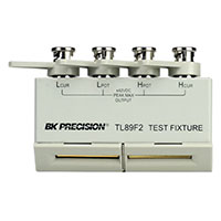 B&K Precision - TL89F2 - 4-TERMINAL LOW PROFILE TEST FIXT
