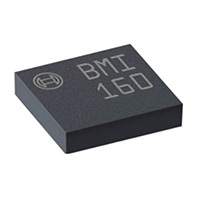 Bosch Sensortec - BMI160 - IMU ACCEL/GYRO I2C/SPI 14LGA