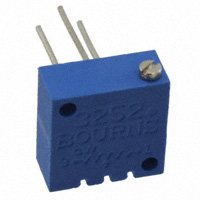 Bourns Inc. - 3252P-1-200LF - TRIMMER 20 OHM 0.75W PC PIN