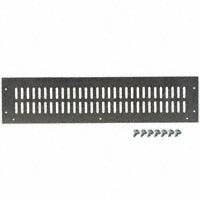 Bud Industries - C-14430 - COVER SMALL RACK MOUNT VENTILATE