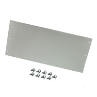 Bud Industries - C-14441 - COVER SMALL RACK MOUNT SOLID