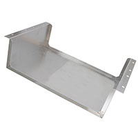 Bud Industries - CB-1376 - PANEL ALUMINUM CHASSIS