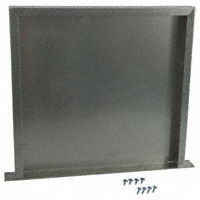 Bud Industries - CH-14402 - RACK SMALL MNT CHASSIS ALUMINUM
