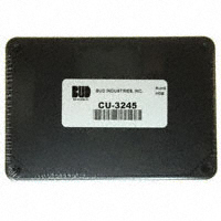 Bud Industries - CU-3245 - BOX ABS BLACK 5.6"L X 3.85"W